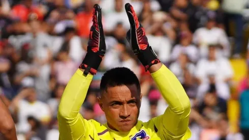 Miguel Pinto feliz con su debut en Colo Colo