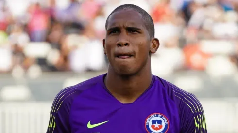 Carabalí por fin debutó ante los hinchas de Colo Colo