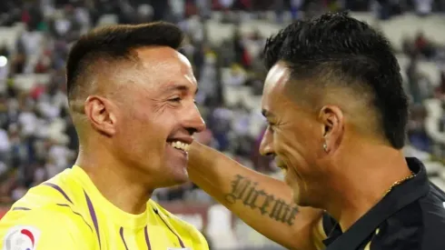 Paredes felicitó a Pinto por su tremendo debut