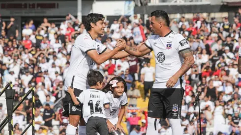 Esteban Paredes feliz con el redebut de Mati Fernández