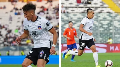 Luciano Arriagada y Joan Cruz