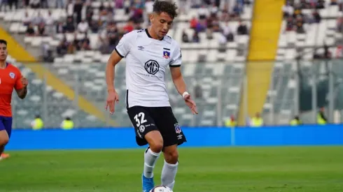 Luciano Arriagada tuvo un interesante cometido