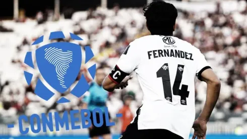 La Conmebol felicitó a Matías en su regreso al Cacique