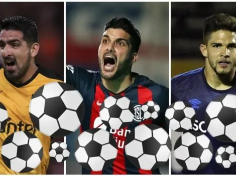 El rendimiento en detalle de los tres candidatos para ser el 9 albo