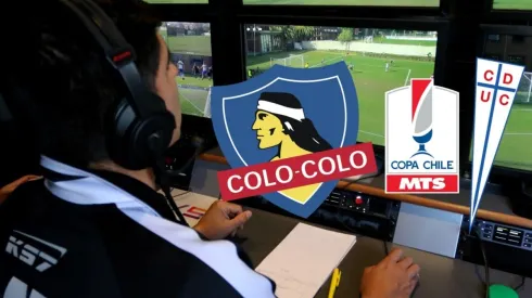 El VAR debutará en el duelo entre albos y cruzados por Copa Chile