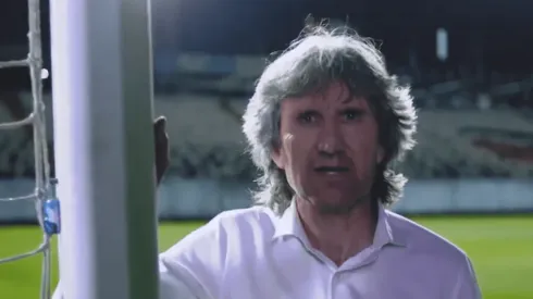 Daniel Morón recordó el achique a Gabriel Batistuta en campaña de abonos de Colo Colo.