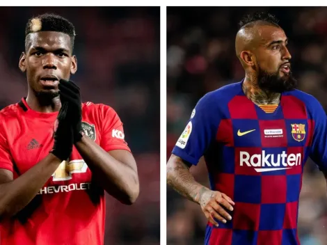 El mal rendimiento de Pogba le abre las puertas del Manchester United a Vidal