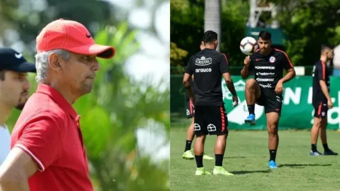Reinaldo Rueda está en Colombia viendo la práctica de la sub 23