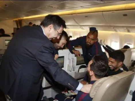 Messi y Suárez presionan para que Vidal se quede en el Barcelona