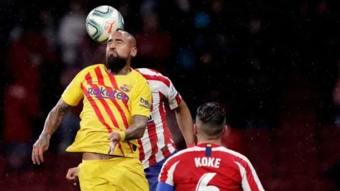 Arturo Vidal será titular