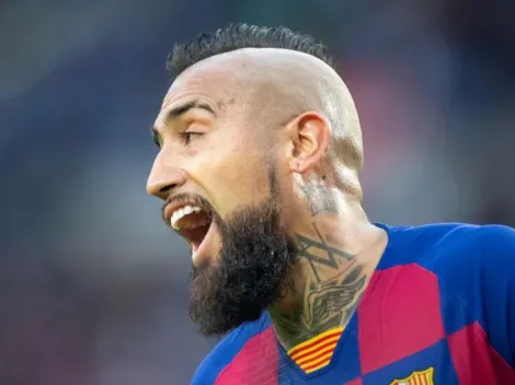 EN VIVO | Barcelona enfrenta al Atlético de Madrid con Vidal como titular