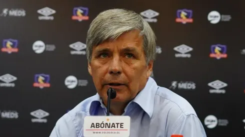 Harold Mayne-Nicholls habla del presente de Colo Colo