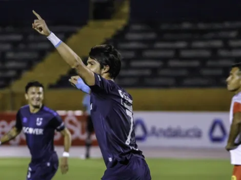 Luis Amarilla: "Mi intención es estar en Colo Colo. Estoy luchando para eso"