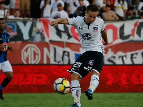 Benjamín Berríos vuelve a Everton y se despide: "Gracias Colo Colo"