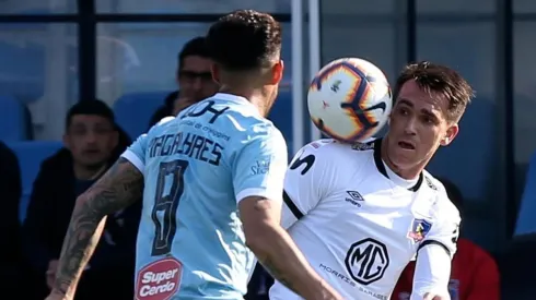 El argentino debe ponerse a tono fisicamente, por lo que no estará mañana ante Godoy Cruz.