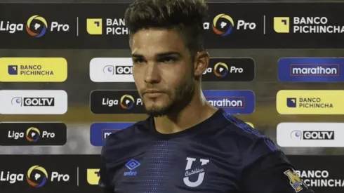 Luis Amarilla está ansioso por venir a Colo Colo