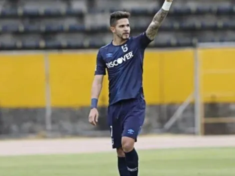 Luis Amarilla es ahora la principal carta para ser el 9 de Colo Colo