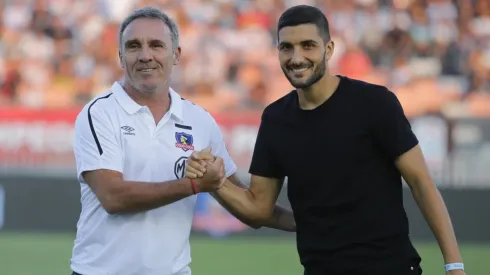 Nicolás Blandi es el tan esperado '9' de Colo Colo