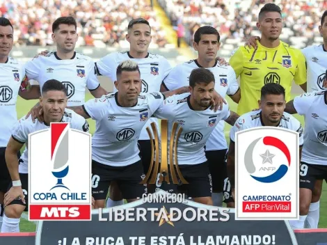 La programación completa de todos los partidos del primer semestre del 2020