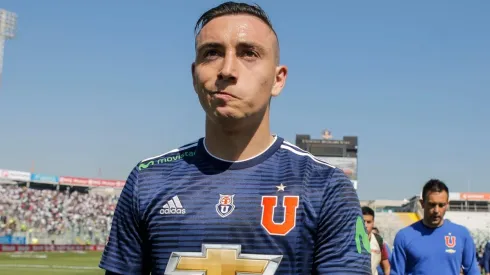 Echeverría jugó por tres años en la U.