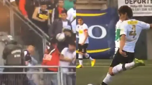 Lucas Domínguez recuerda pelotazo a carabinero