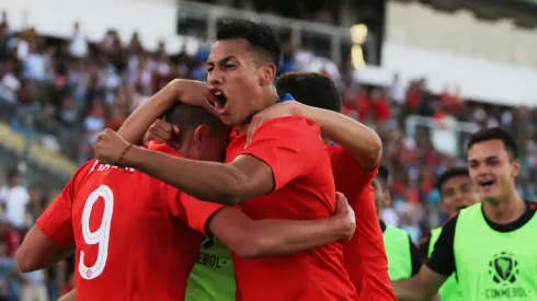 Iván Morales toma confianza en la sub 23