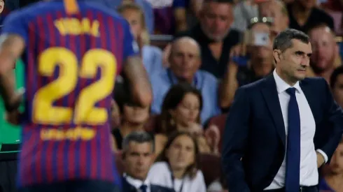 El futuro de Vidal también está en juego en Barcelona.