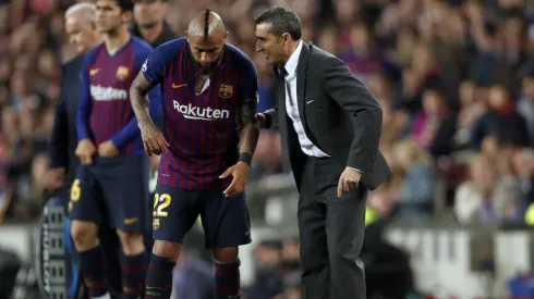 Valverde no es más el DT de Vidal