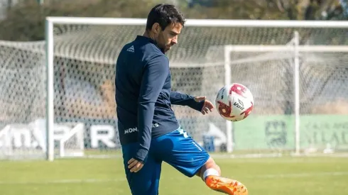 El volante mostró ciertos destellos de talento en su primera práctica.