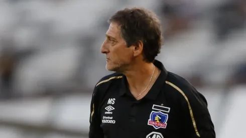 Mario Salas cumple su segunda temporada en Colo Colo