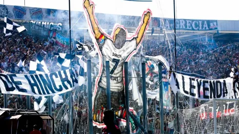 Su tifo del 2018 fue utilizado en el mural.