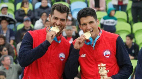 Esteban Grimalt y Marco Grimalt nuevos embajadores de Colo Colo