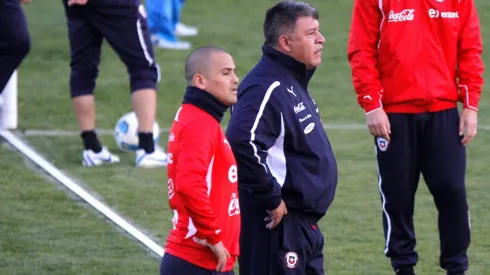 Borghi ha sido uno de los técnicos más importantes para Chupete