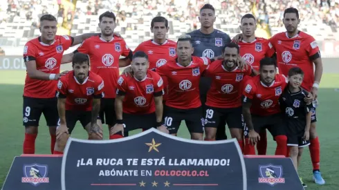 Colo Colo sólo haría un cambio respecto al once que igualó ante Godoy Cruz