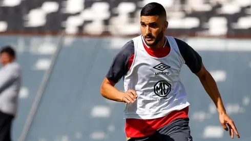 Nicolás Blandi tiene su primer entrenamiento en el Cacique