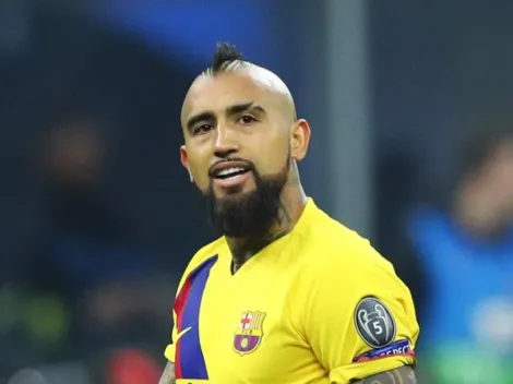 Arturo Vidal comienza a alejarse del Inter de Milán