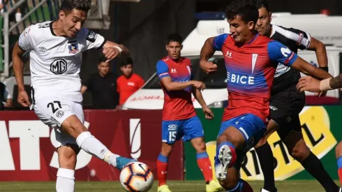 Colo Colo enfrenta a la Universidad Católica en Temuco