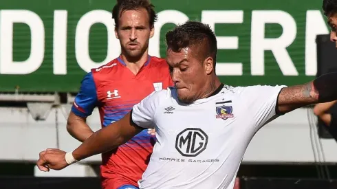 Javier Parraguez no pudo convertir ante la UC.