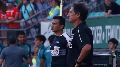 Mario Salas apunta a su primer final en Colo Colo ante la U