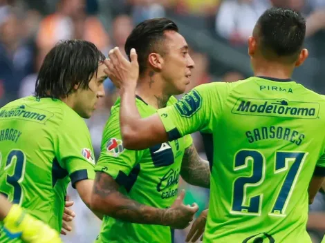 Martín Rodríguez debuta en las redes con un golazo para el Monarcas de Pablo Guede