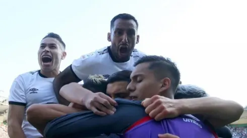 De La Fuente tuvo que soportar el buen tándem de Fuenzalida con Lezcano