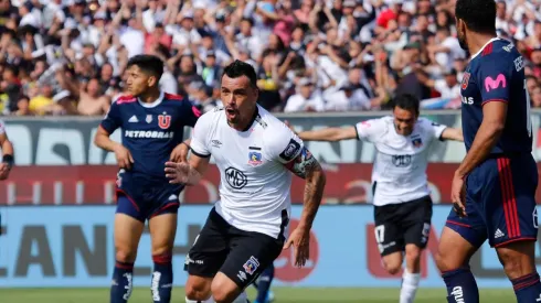 El último gol de Paredes fue precisamente a la U