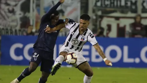 Colo Colo fue eliminado por la UC de Ecuador