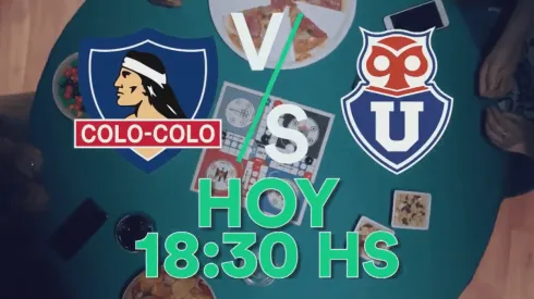 Colo Colo enfrenta a la Universidad de Chile y será transmitido en Argentina