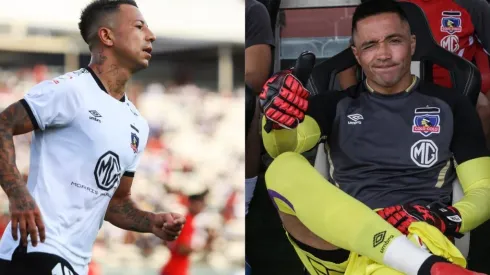 Leonardo Valencia y Miguel Pinto viven su primer superclásico con Colo Colo