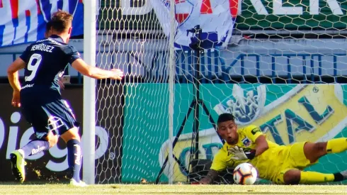 Brayan Cortés feliz por la Copa Chile