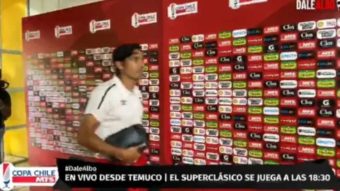 Colo Colo ya está en el Estadio Germán Becker de Temuco