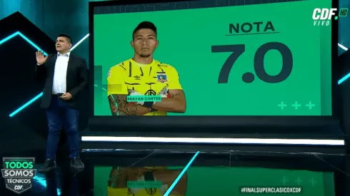 Marcelo califica con nota perfecta a Brayan Cortés