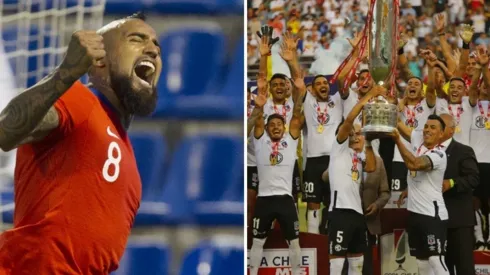 Vidal celebró el título del Cacique ante la U.