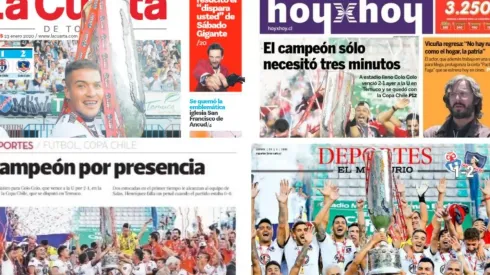 El té está más dulce y la marraqueta más crujiente la mañana de este jueves